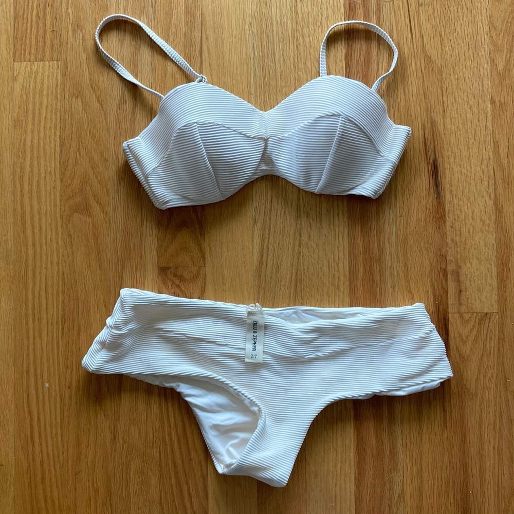 Zulu and Zephyr two piece swim set